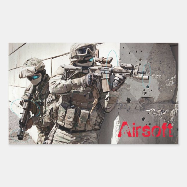 Stickers Airsoft (Devant)
