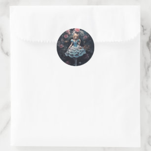 Stickers Alice au pays des merveilles