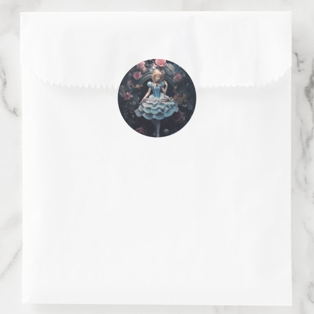 Stickers Alice au pays des merveilles (Sac)