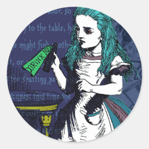 Stickers Alice au pays des merveilles