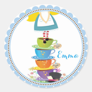 Stickers Alice au pays des merveilles