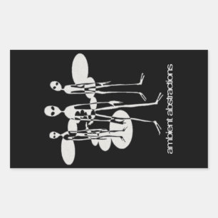 Stickers Aliens d'abstractions ambiantes