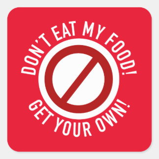 Stickers alimentaires anti-colocation