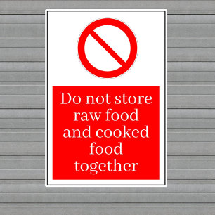 Stickers Aliments crus / Aliments cuits