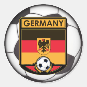 Stickers Allemagne de soccer