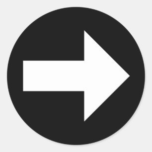 Stickers Ally Arrow (3po. 6 ct.)