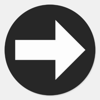 Stickers Ally Arrow (3po. 6 ct.)