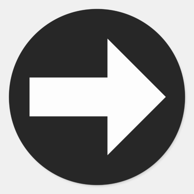 Stickers Ally Arrow (3po. 6 ct.) (Devant)