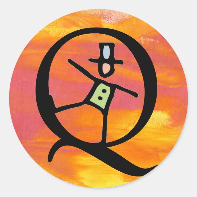 Stickers amis (Devant)