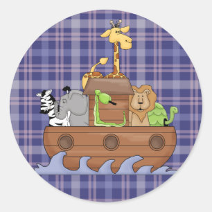 Stickers amusants Noah's Ark Animals