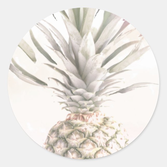 Stickers ananas (Devant)
