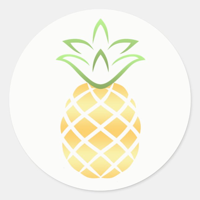 Stickers Ananas ! (Devant)