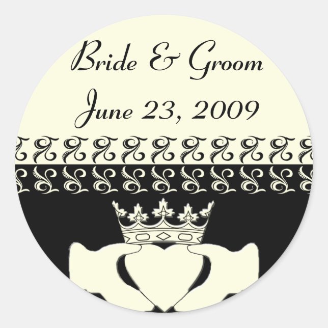 Stickers and stuff, Bride & GroomJune 23, 2009 (Front)