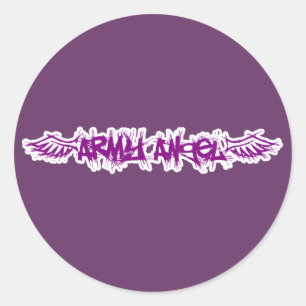 Stickers - Angel de l'Armée