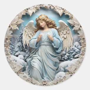 Stickers Angel de Noël