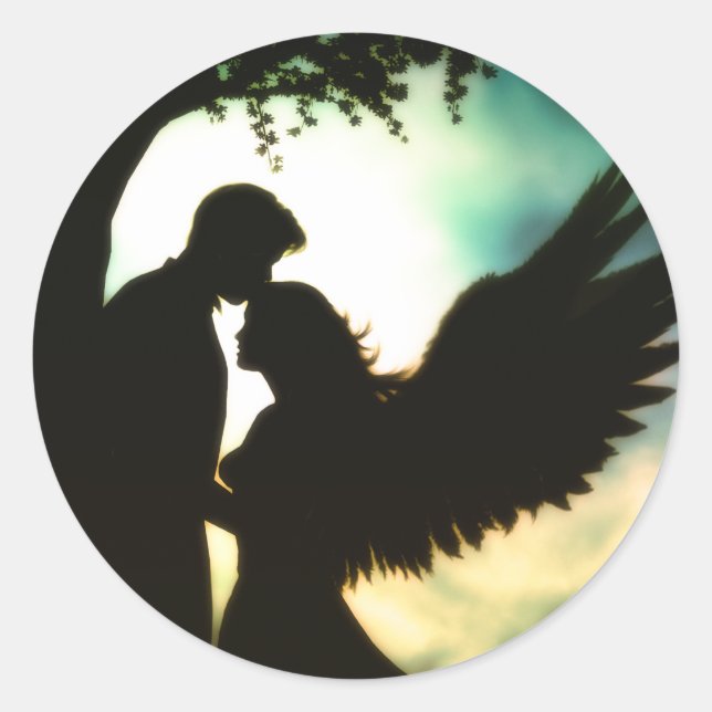 Stickers Angel Divinité (Devant)