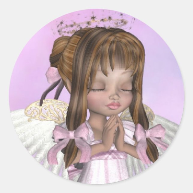 Stickers Angel doux (Devant)