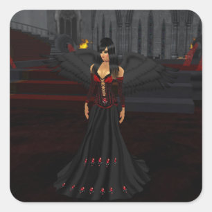 Stickers Angel foncé