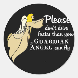 Stickers Angel Gardien