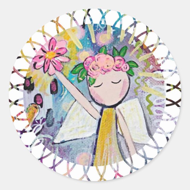 Stickers Angel of Hope (jeu de 20) (Devant)