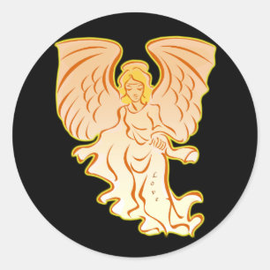 Stickers Angel Of Love