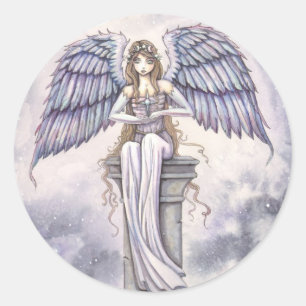 Stickers Angel par Molly Harrison Imaginaire Art