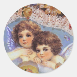 Stickers Angel vintage