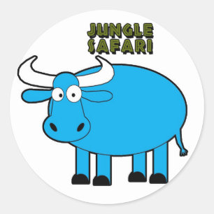 Stickers animaux Jungle Safari