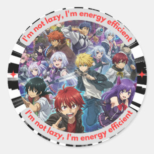 Stickers Anime