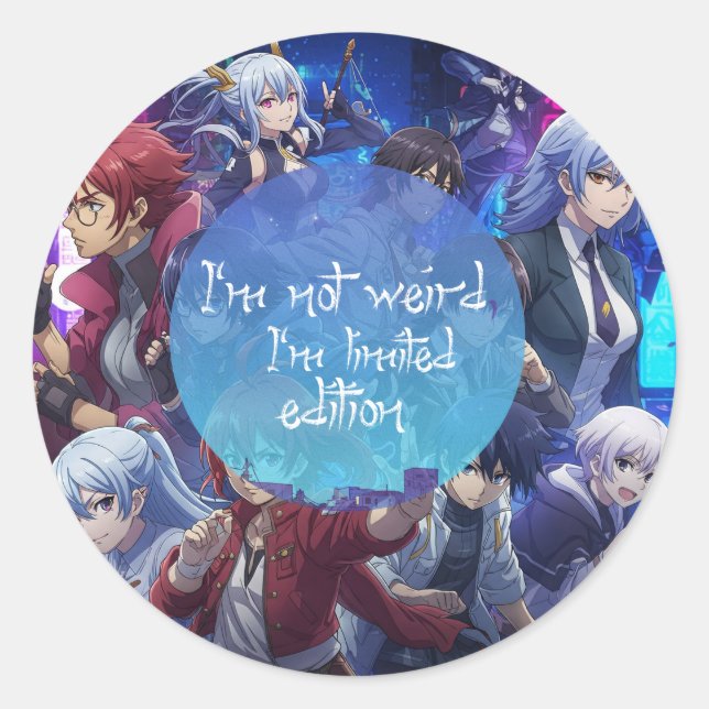 Stickers Anime (Devant)