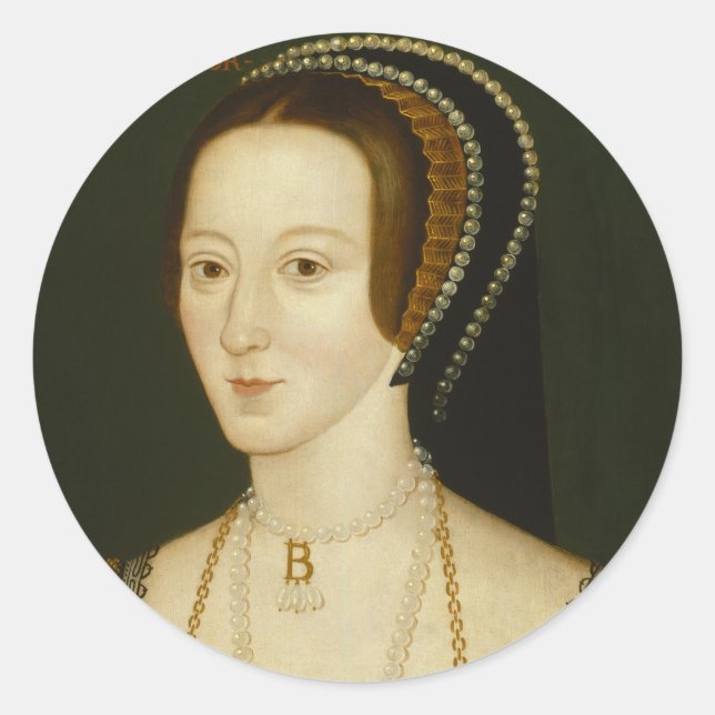 Stickers Anne Boleyn (Devant)
