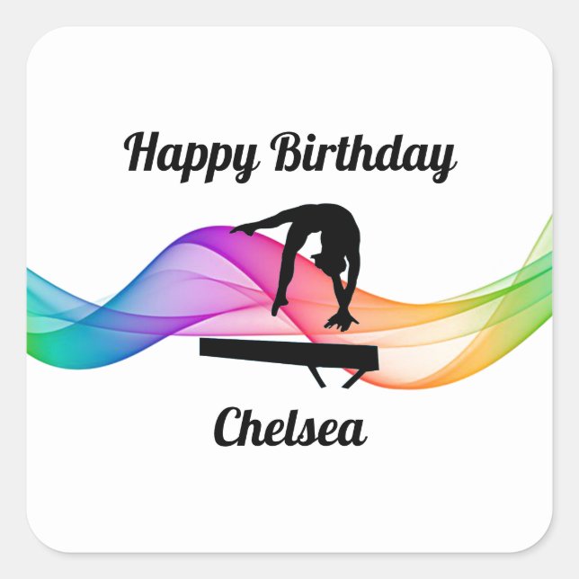 Stickers Anniversaire de balancier (Devant)