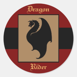 Stickers Anniversaire Dragon Rider