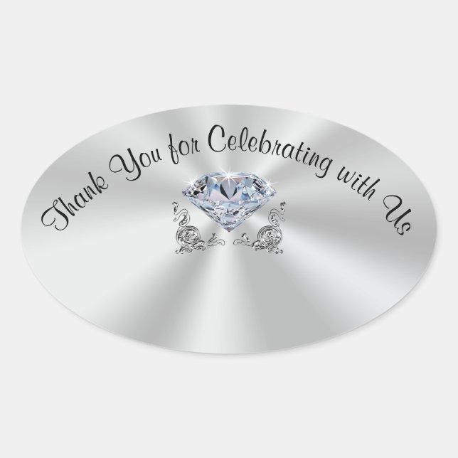 Stickers Anniversaire ou Mariage (Devant)