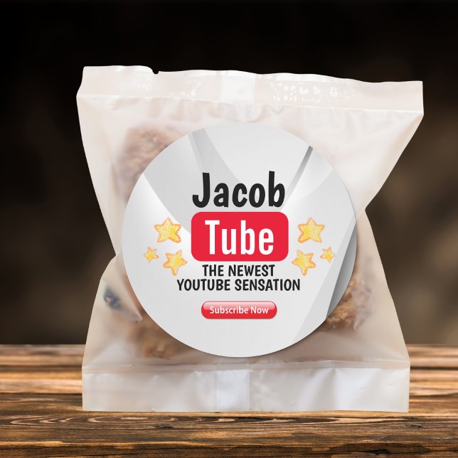 Stickers Anniversaire Tube Party (Créateur téléchargé)