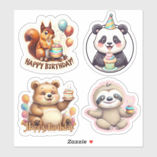 Stickers Anniversaires de enfants, Stickers Annive