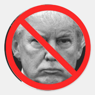 Stickers anti-Trump