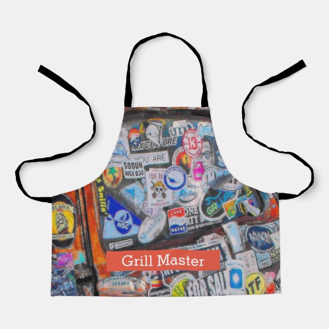 Stickers Apron (Front)