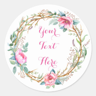 Stickers aquarelle