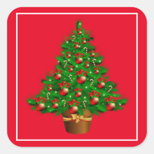 Stickers Arbre de Noël