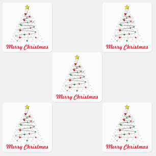 Stickers Arbre de Noël