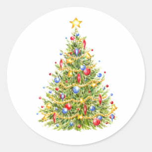 Stickers Arbre de Noël