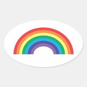 Stickers Arc-en-ciel