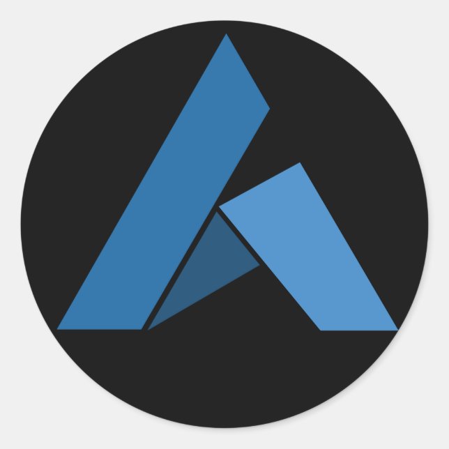 Stickers Ardor ARDR (feuille de 20) (Devant)