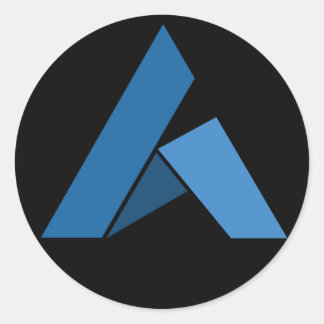 Stickers Ardor ARDR (feuille de 20)