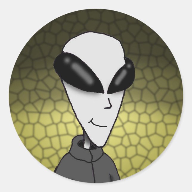 Stickers - Area 51 Deevose the engineer (Front)