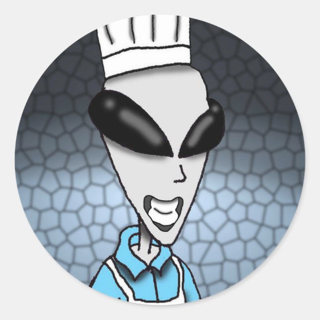 Stickers - Area 51 Gym the cook (Front)