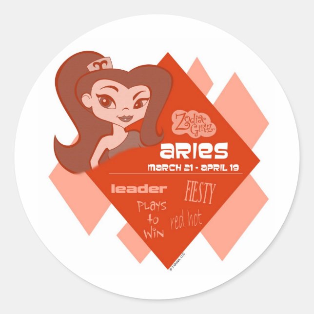Stickers Aries (Devant)