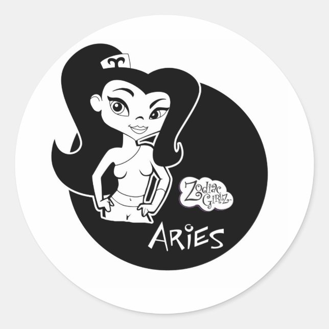 Stickers Aries (Devant)