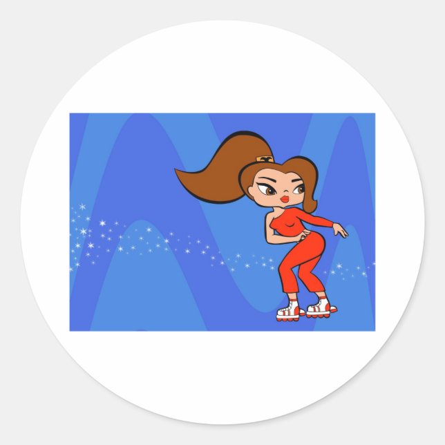 Stickers Aries (Devant)